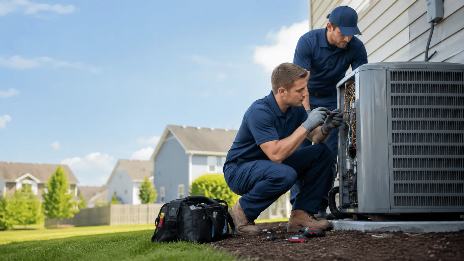 Heat Pump Installation in Prince Frederick, MD near me